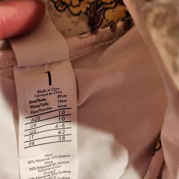 Authentic Zimmermann swim size 1 - Picture 9 of 9